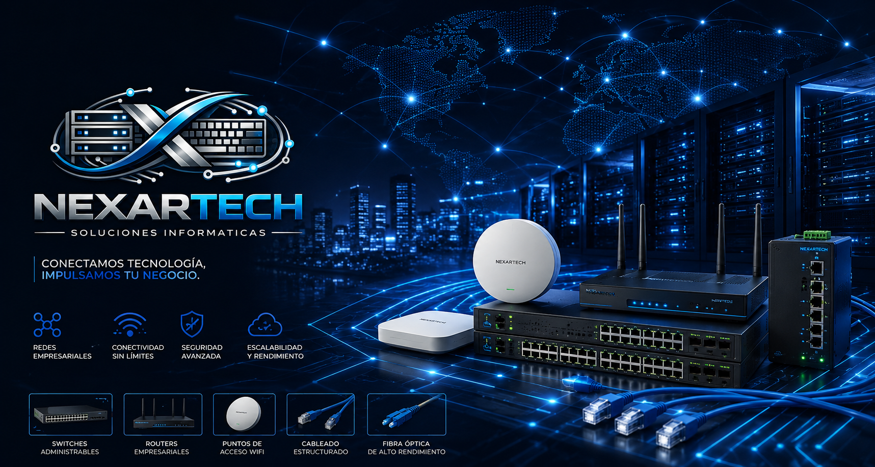 Logo NexarTech